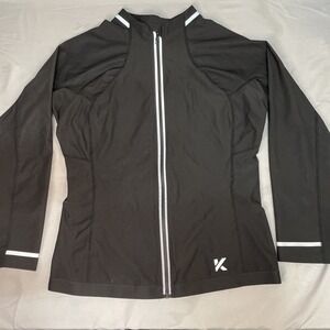 Kewiloo Women's Sauna Jacket for Women Sweat Jacket Xl